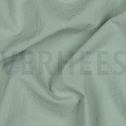 BAUMWOLLE GEWASCHEN ALTGRÜN (hover)