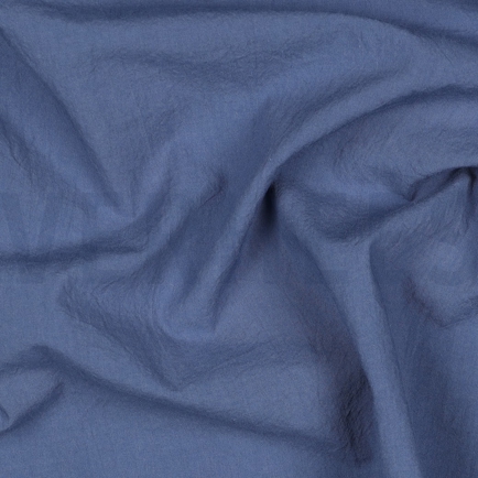BAUMWOLLE GEWASCHEN JEANSBLAU (hover)