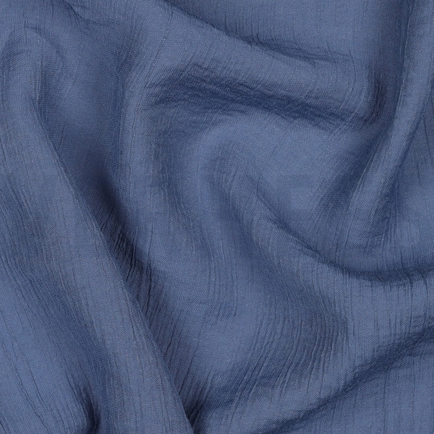 VISCOSE KRINKEL JEANSBLAUW (hover)