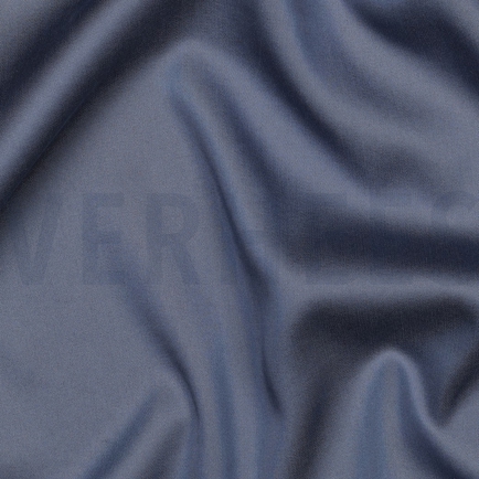 TENCEL™ LYOCELL SATIJN JEANSBLAUW (hover)