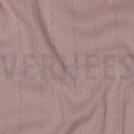 FEINSTRICKJERSEY AJOUR SANFTES LILA (hover)