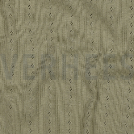 FEINSTRICKJERSEY AJOUR SALBEI (hover)