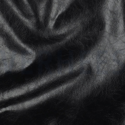 IMITATIELEER GLANZEND STRETCH ZWART (hover)