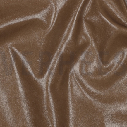 IMITATIELEER GLANZEND STRETCH TAUPE (hover)