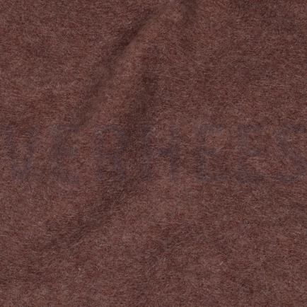 MERINO WOOL FLEECE ROUGE (hover)
