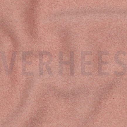 MERINO WOOL FLEECE OLD ROSE (hover)