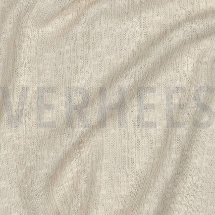 COTON TRICOTÉ CÂBLÉ NATUREL (hover)