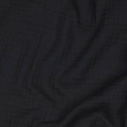 DOUBLE GAUZE GOTS BLACK (hover)