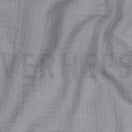 DOUBLE GAUZE GOTS GREY (hover)