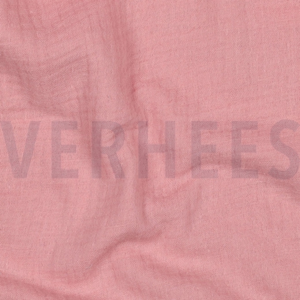 DOUBLE GAUZE GOTS OLD ROSE (hover)