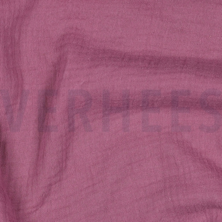 DOUBLE GAUZE GOTS PURPLE (hover)