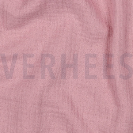 DOUBLE GAUZE GOTS OLD PINK (hover)