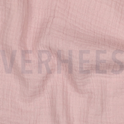 DOUBLE GAUZE GOTS SOFT ROSE (hover)