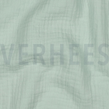 DOUBLE GAUZE GOTS MINT (hover)