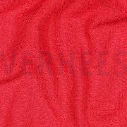 DOUBLE GAUZE GOTS RASPBERRY (hover)