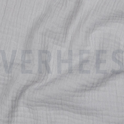 DOUBLE GAUZE GOTS LIGHT GREY (hover)