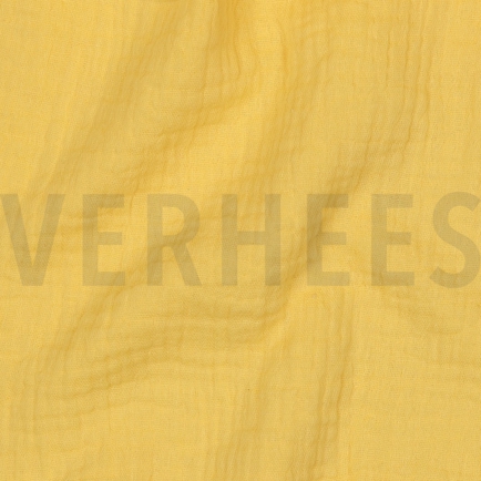 DOUBLE GAUZE GOTS SOFT YELLOW (hover)