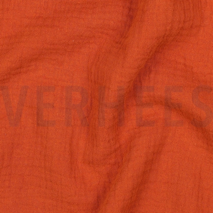 DOUBLE GAUZE GOTS RUST (hover)