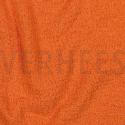 DOUBLE GAUZE GOTS BRIQUE (hover)