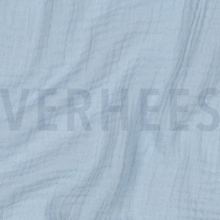 DOUBLE GAUZE GOTS BLUE (hover)