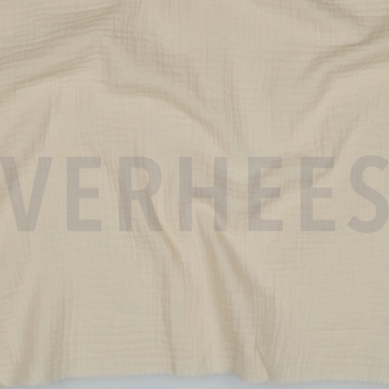 DOUBLE GAUZE GOTS SAND (hover)