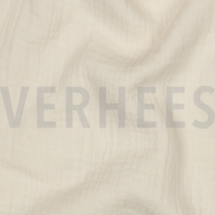 DOUBLE GAUZE GOTS ECRU (hover)