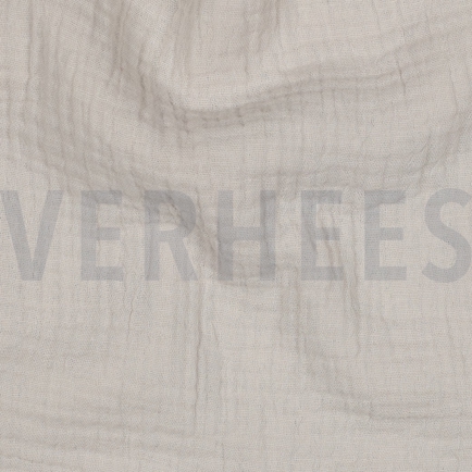 DOUBLE GAUZE GOTS LIGHT SAND (hover)