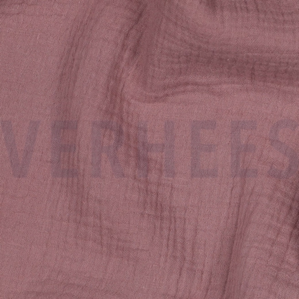 DOUBLE GAUZE GOTS OLD LILAC (hover)