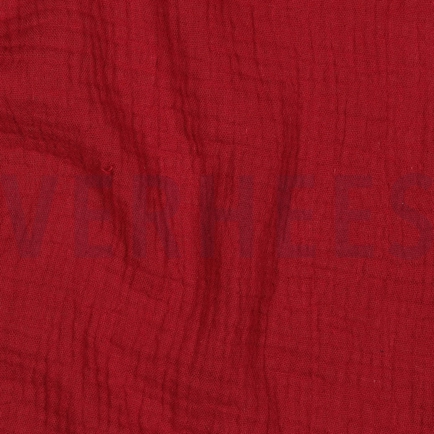 DOUBLE GAUZE GOTS WINE (hover)