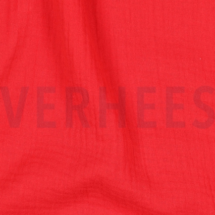 DOUBLE GAUZE GOTS RED (hover)