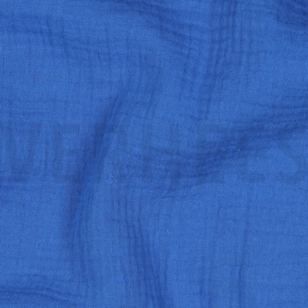 DOUBLE GAUZE GOTS COBALT (hover)