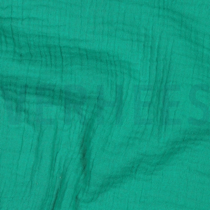 DOUBLE GAUZE GOTS GREEN (hover)