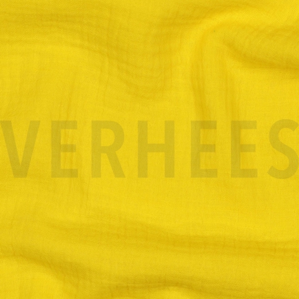 DOUBLE GAUZE GOTS LEMON (hover)