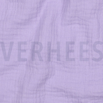 DOUBLE GAUZE GOTS LILAC (hover)