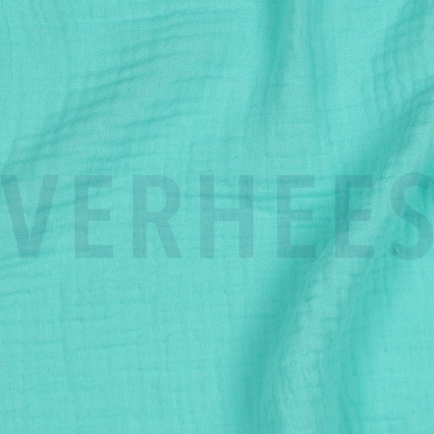 DOUBLE GAUZE GOTS PEPPERMINT (hover)