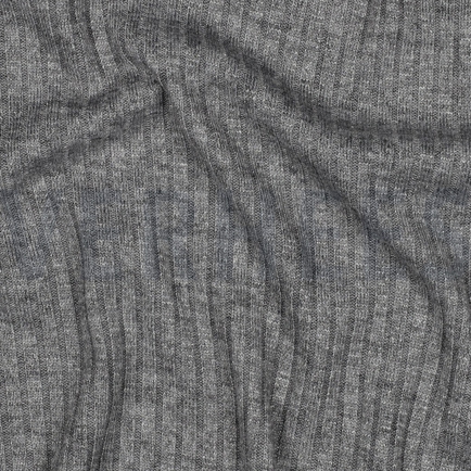 LUREX TRICOTÉ GRIS ARGENT LUREX (hover)