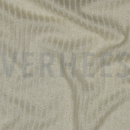 LUREX TRICOTÉ ÉCRU OR LUREX (hover)