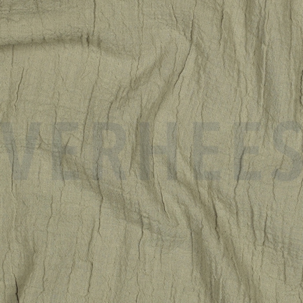 MUSSELIN SLUB OLIVE (hover)