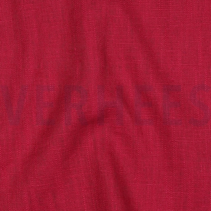 LEINEN GEWASCHEN 230 GM2 KIRSCHROT (hover)