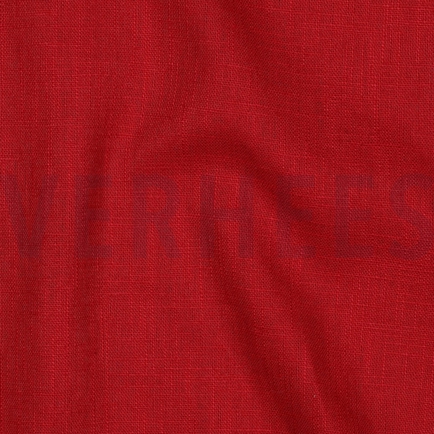 LEINEN GEWASCHEN 230 GM2 DUNKELROT (hover)