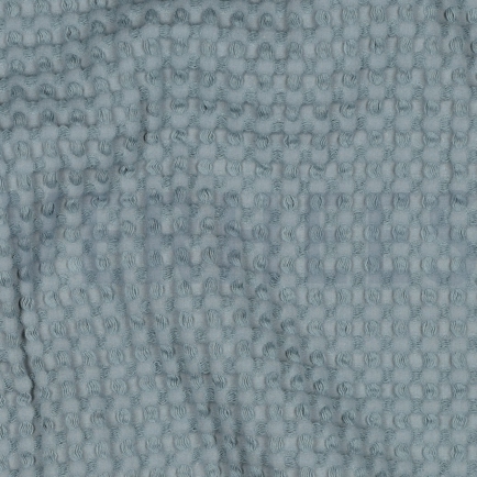 COTON NID D'ABEILLE GRAND TURQUOISE PÂLE (hover)