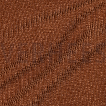 FAUX FUR CORDUROY RUST (hover)