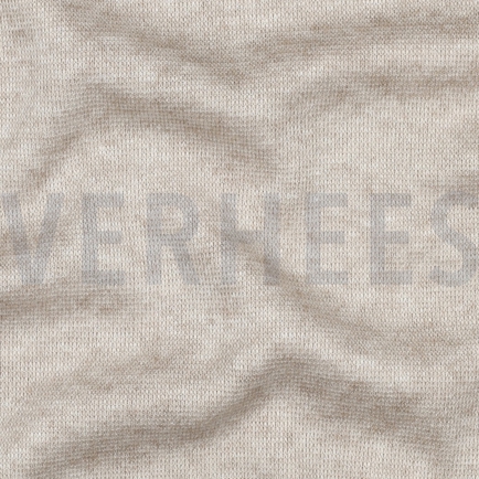 KNITTED MELANGE BEIGE MELANGE (hover)