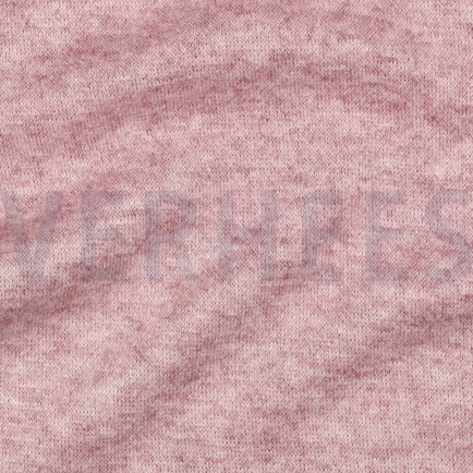 KNITTED MELANGE MAUVE MELANGE (hover)