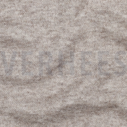 KNITTED MELANGE TAUPE MELANGE (hover)