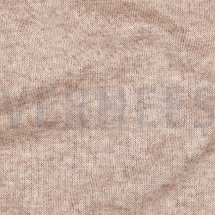 KNITTED MELANGE CINNAMON MELANGE (hover)