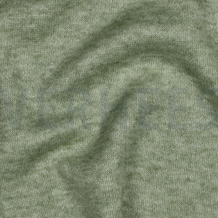 KNITTED MELANGE LIME MELANGE (hover)