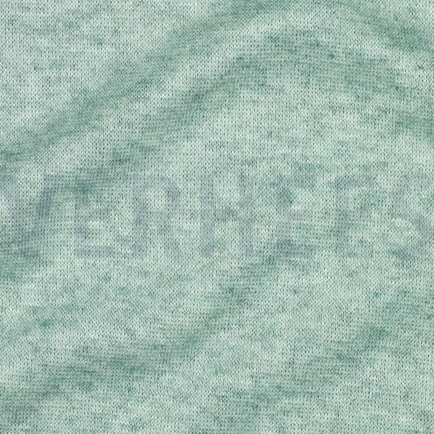 KNITTED MELANGE GREEN MELANGE (hover)