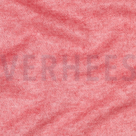 KNITTED MELANGE CORAL MELANGE (hover)