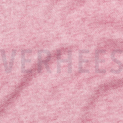 KNITTED MELANGE CERISE MELANGE (hover)